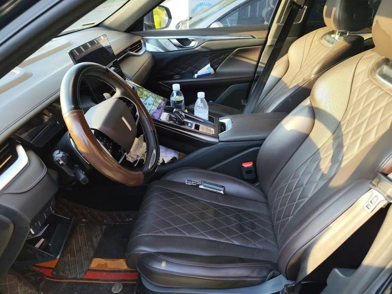 Wey Mocha 2021 2.0T Four-Wheel Drive Premium Edition — миниатюра 15