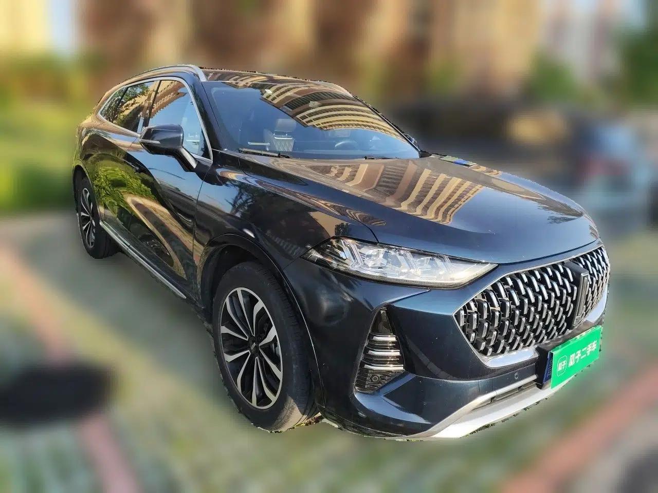 Wey Mocha 2021 2.0T Four-Wheel Drive Premium Edition — миниатюра 3