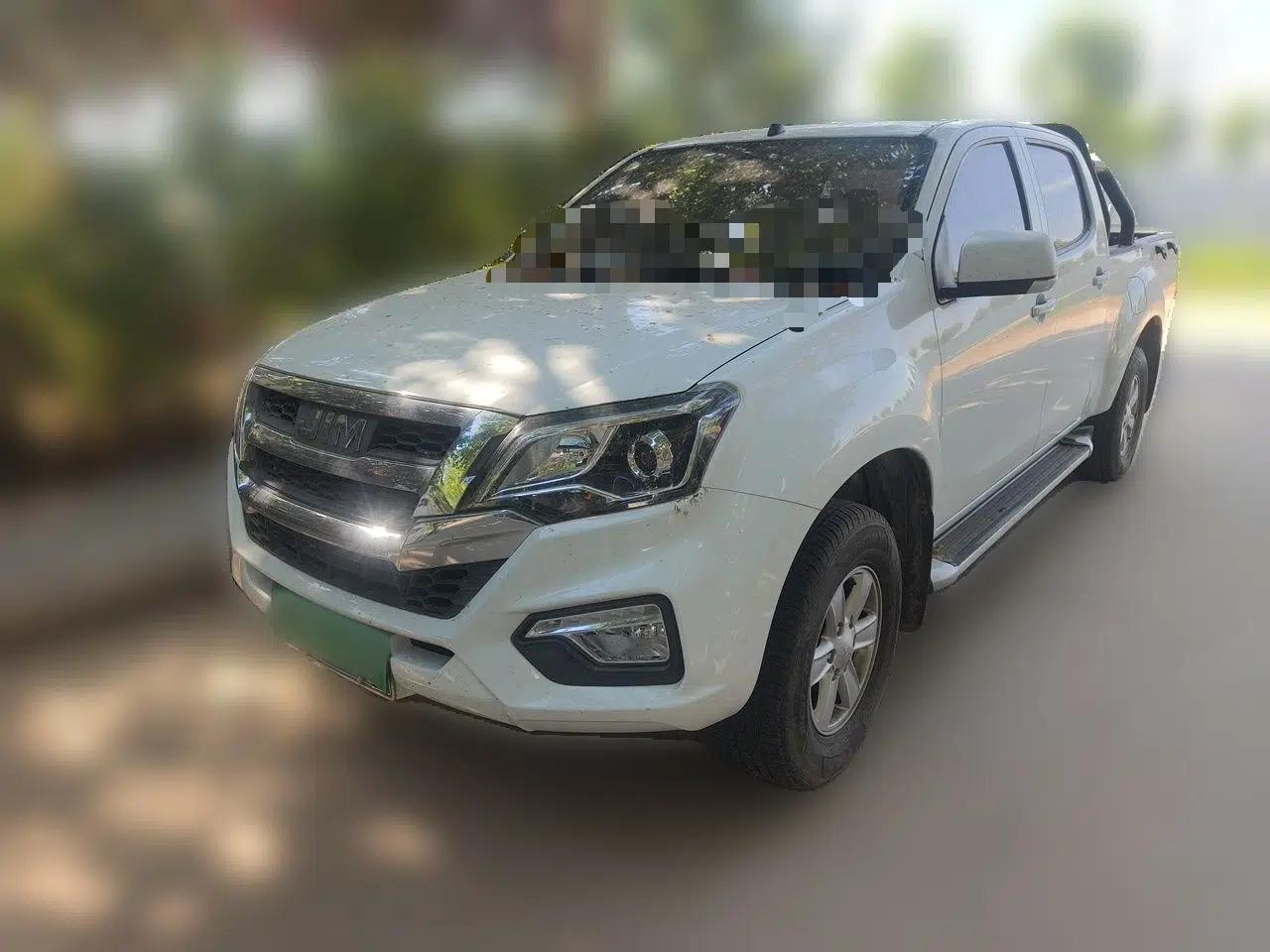 Isuzu JLM 2022 2.8T Classic Diesel Two-Wheel Drive Comfort Version with Long Wheelbase – JE493ZLQ6E — миниатюра 1
