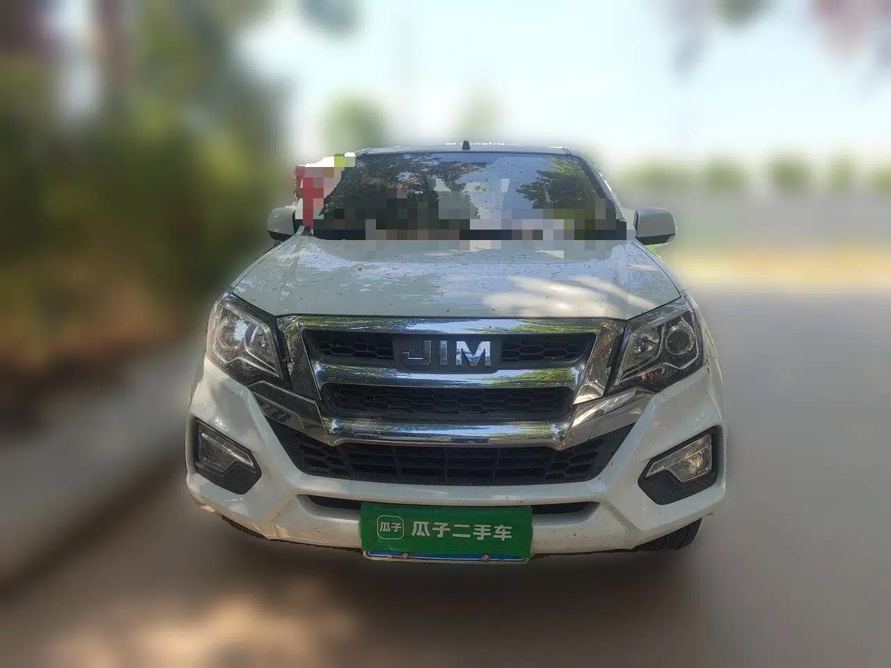 Isuzu JLM 2022 2.8T Classic Diesel Two-Wheel Drive Comfort Version with Long Wheelbase – JE493ZLQ6E — миниатюра 2