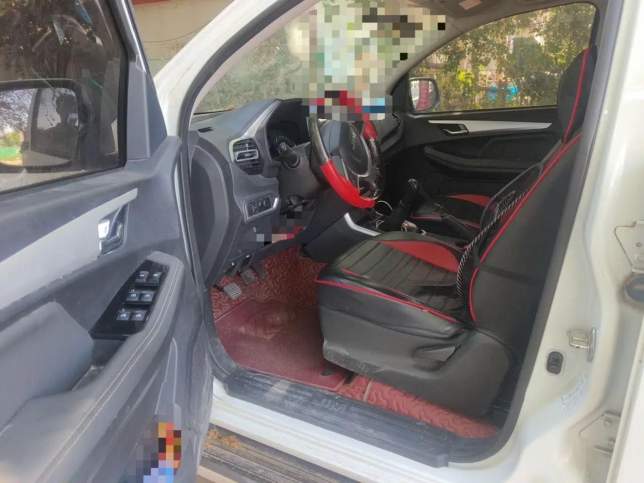 Isuzu JLM 2022 2.8T Classic Diesel Two-Wheel Drive Comfort Version with Long Wheelbase – JE493ZLQ6E — миниатюра 16