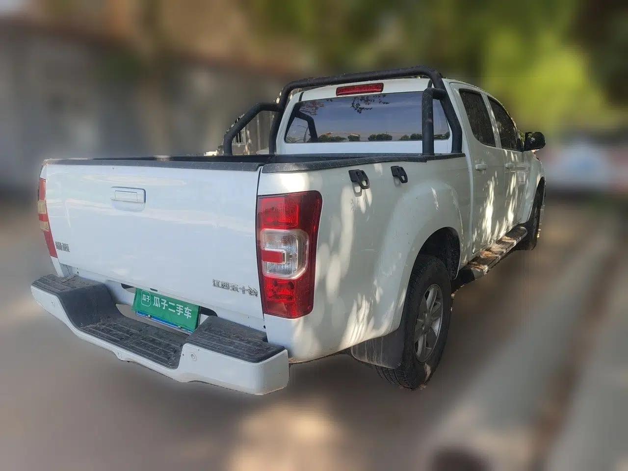 Isuzu JLM 2022 2.8T Classic Diesel Two-Wheel Drive Comfort Version with Long Wheelbase – JE493ZLQ6E — миниатюра 6