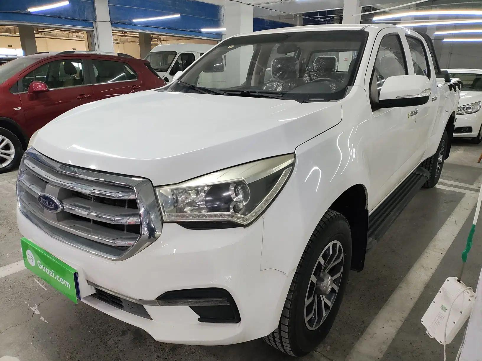 Isuzu TAGA 2021 3.0T Diesel Manual Two-Wheel Drive Luxury Edition Long Wheelbase 4KH1CT6H1 — миниатюра 1