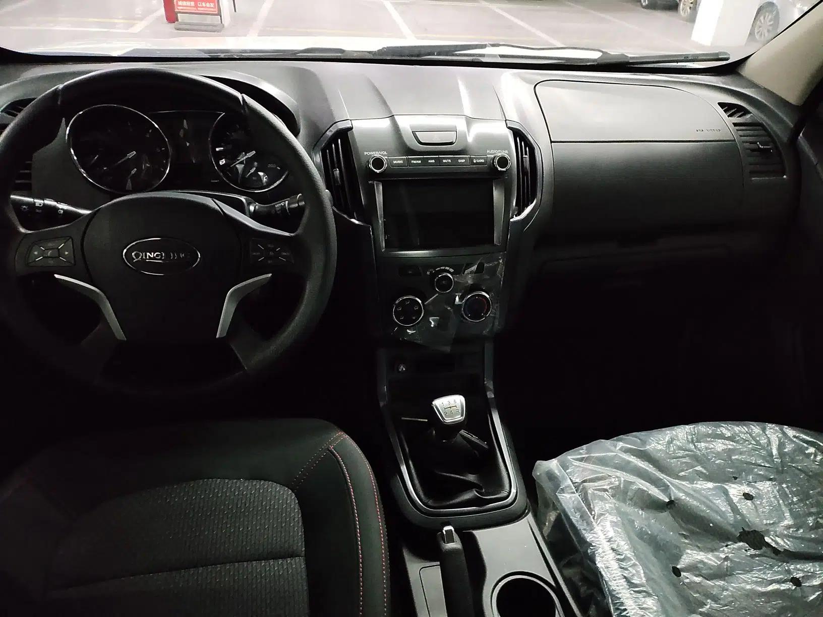 Isuzu TAGA 2021 3.0T Diesel Manual Two-Wheel Drive Luxury Edition Long Wheelbase 4KH1CT6H1 — миниатюра 18