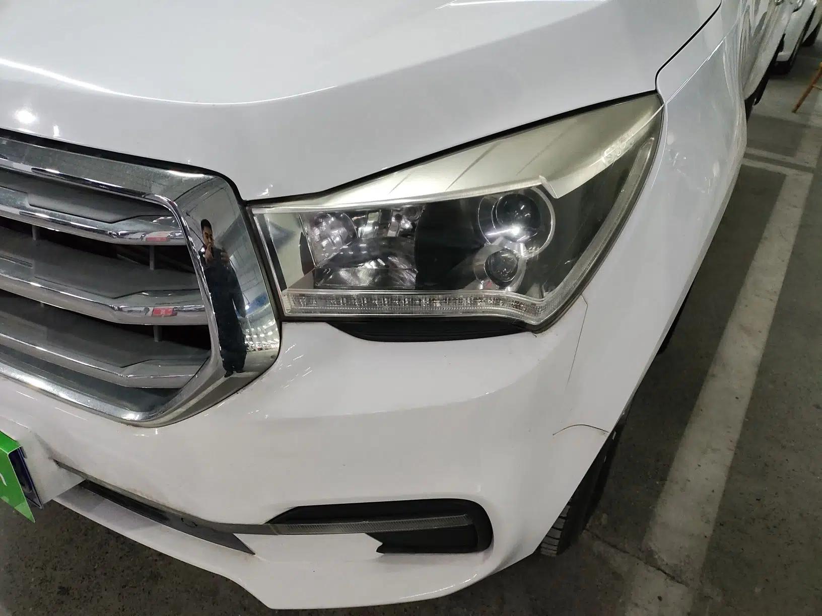 Isuzu TAGA 2021 3.0T Diesel Manual Two-Wheel Drive Luxury Edition Long Wheelbase 4KH1CT6H1 — миниатюра 3