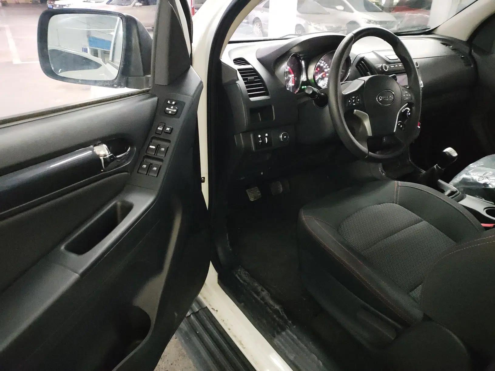 Isuzu TAGA 2021 3.0T Diesel Manual Two-Wheel Drive Luxury Edition Long Wheelbase 4KH1CT6H1 — миниатюра 22