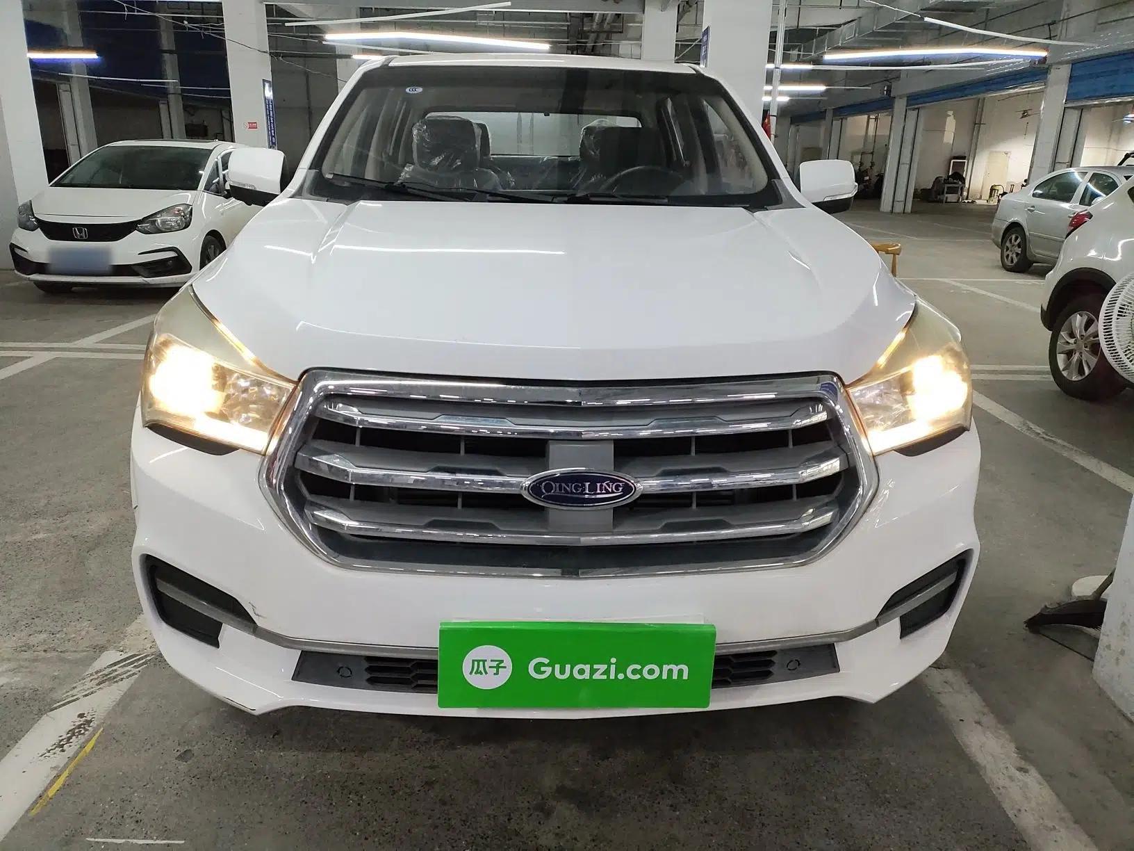 Isuzu TAGA 2021 3.0T Diesel Manual Two-Wheel Drive Luxury Edition Long Wheelbase 4KH1CT6H1 — миниатюра 4
