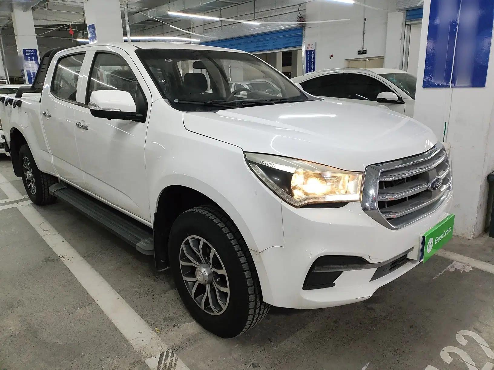 Isuzu TAGA 2021 3.0T Diesel Manual Two-Wheel Drive Luxury Edition Long Wheelbase 4KH1CT6H1 — миниатюра 5