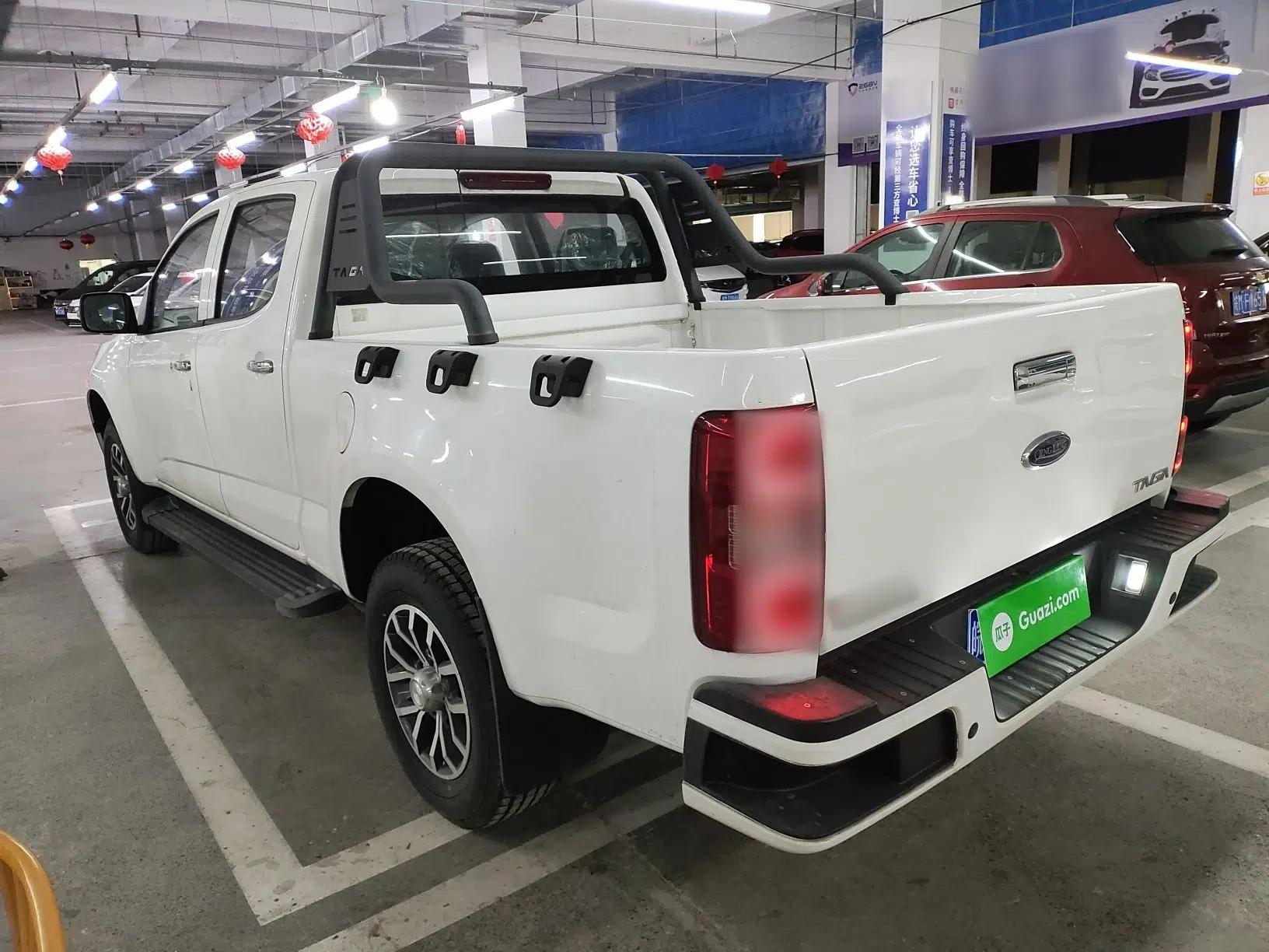Isuzu TAGA 2021 3.0T Diesel Manual Two-Wheel Drive Luxury Edition Long Wheelbase 4KH1CT6H1 — миниатюра 6