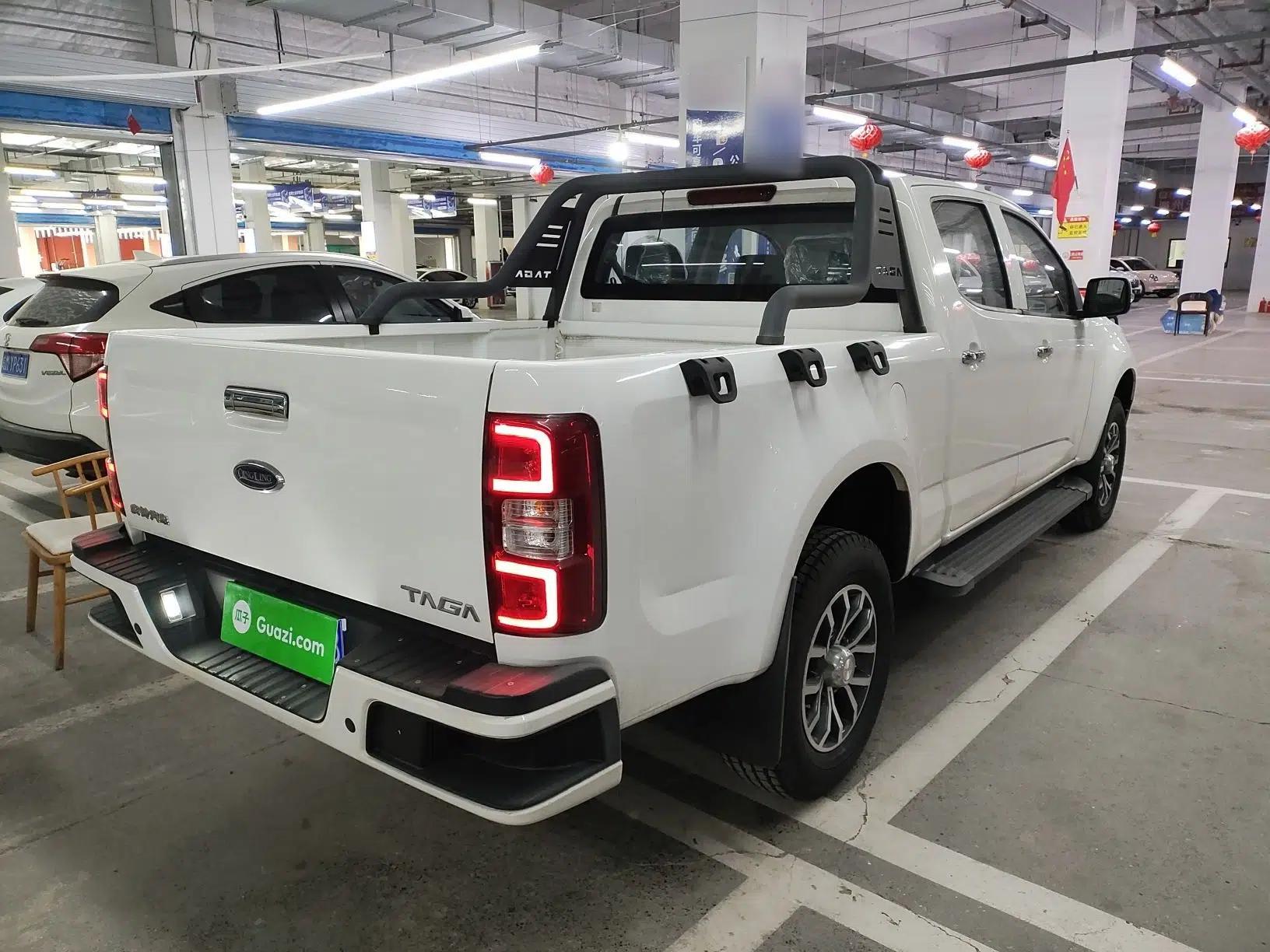 Isuzu TAGA 2021 3.0T Diesel Manual Two-Wheel Drive Luxury Edition Long Wheelbase 4KH1CT6H1 — миниатюра 8