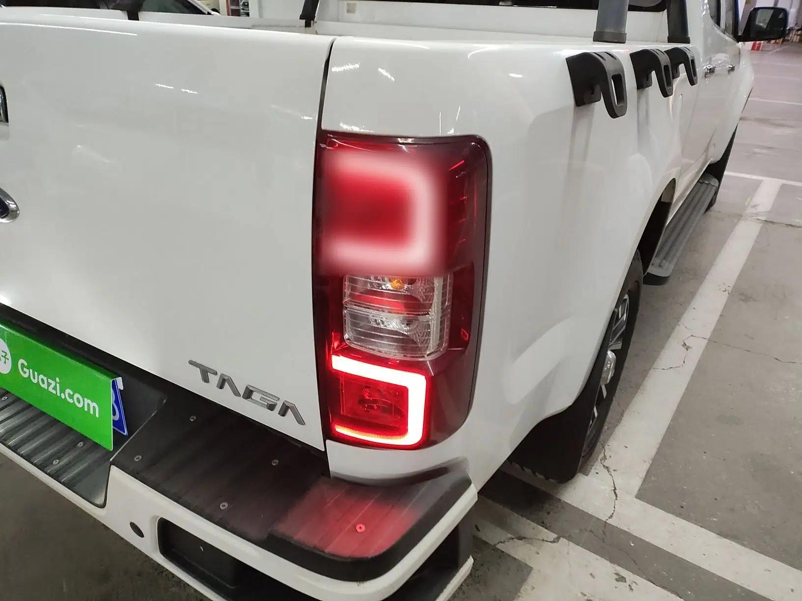 Isuzu TAGA 2021 3.0T Diesel Manual Two-Wheel Drive Luxury Edition Long Wheelbase 4KH1CT6H1 — миниатюра 9