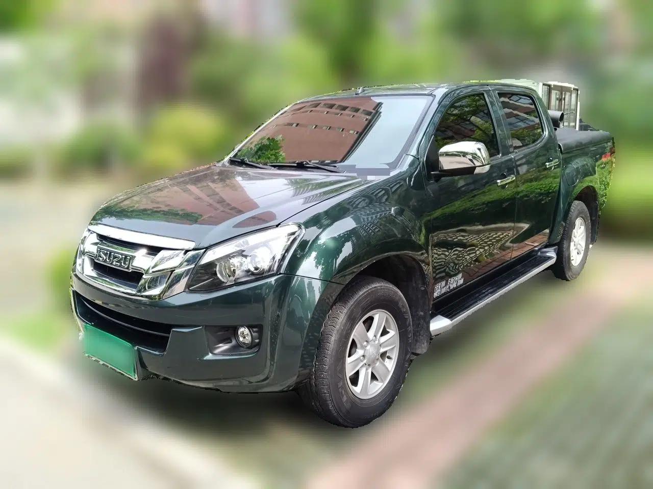 Isuzu D-MAX 2018 3.0T Four-Wheel Drive Automatic Ultra-Luxury Version 4JJ1-TC HI — миниатюра 1