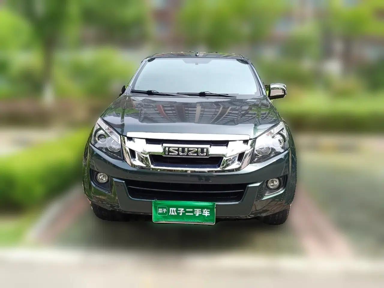Isuzu D-MAX 2018 3.0T Four-Wheel Drive Automatic Ultra-Luxury Version 4JJ1-TC HI — миниатюра 2