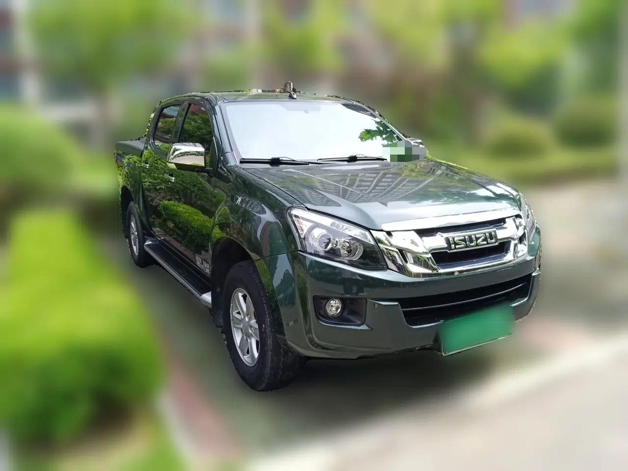 Isuzu D-MAX 2018 3.0T Four-Wheel Drive Automatic Ultra-Luxury Version 4JJ1-TC HI — миниатюра 3