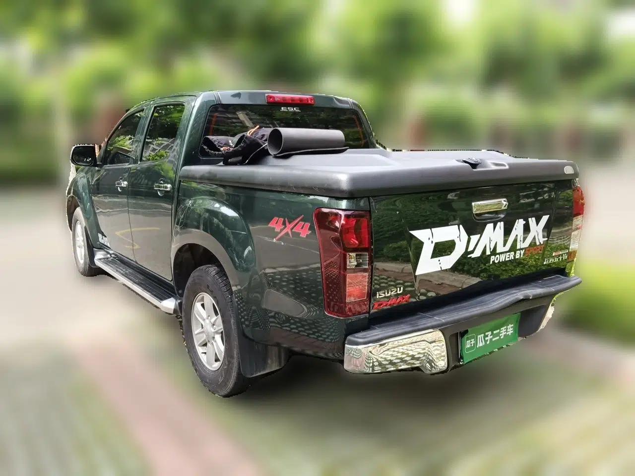 Isuzu D-MAX 2018 3.0T Four-Wheel Drive Automatic Ultra-Luxury Version 4JJ1-TC HI — миниатюра 4