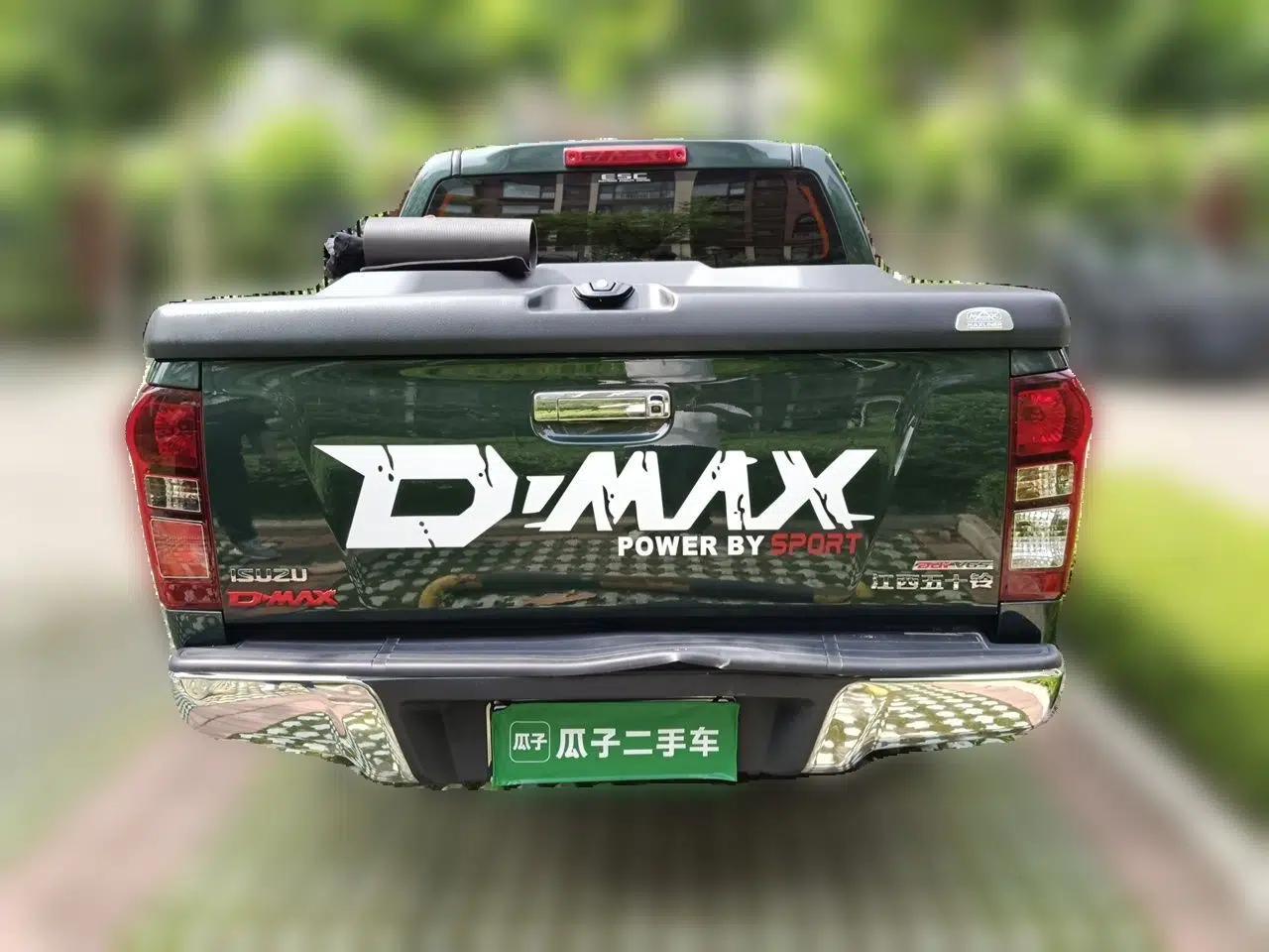 Isuzu D-MAX 2018 3.0T Four-Wheel Drive Automatic Ultra-Luxury Version 4JJ1-TC HI — миниатюра 5