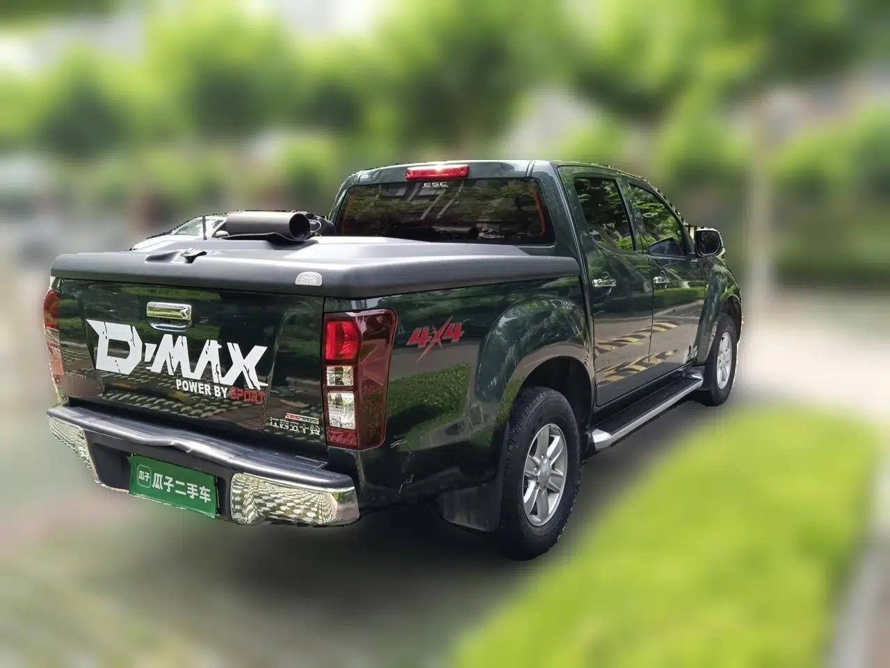 Isuzu D-MAX 2018 3.0T Four-Wheel Drive Automatic Ultra-Luxury Version 4JJ1-TC HI — миниатюра 6