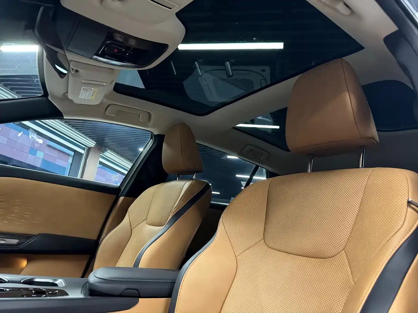 Lexus RZ 2023 450e AWD Luxury Edition — миниатюра 7