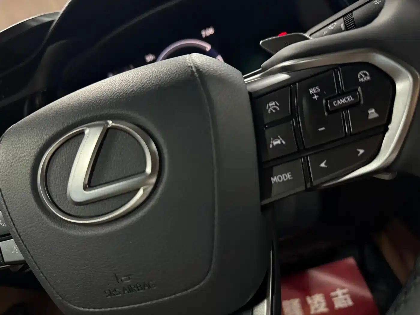 Lexus RZ 2023 450e AWD Luxury Edition — миниатюра 10