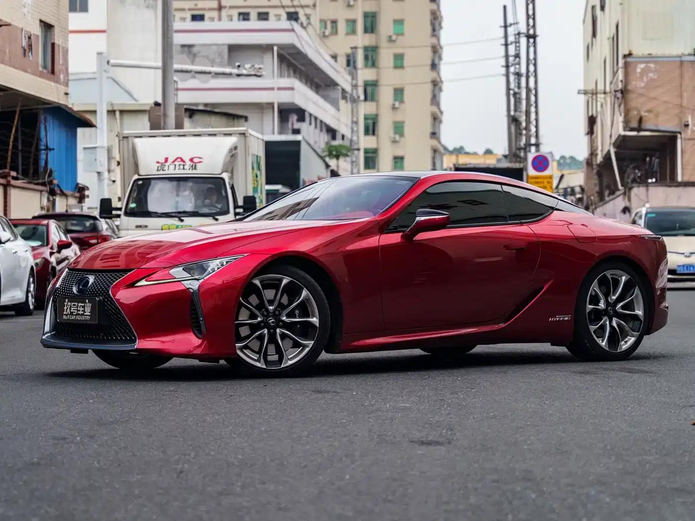 Lexus LC 2019 500h Sport Edition (China VI Emission Standard) — миниатюра 1