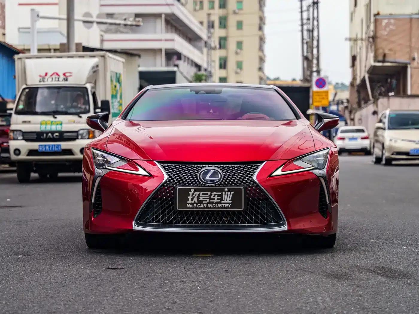 Lexus LC 2019 500h Sport Edition (China VI Emission Standard) — миниатюра 2