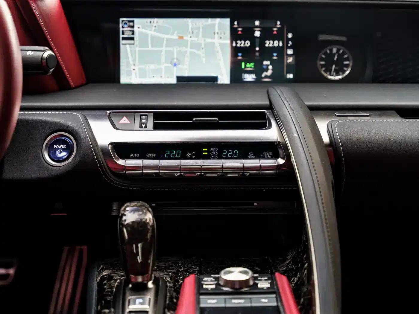 Lexus LC 2019 500h Sport Edition (China VI Emission Standard) — миниатюра 13