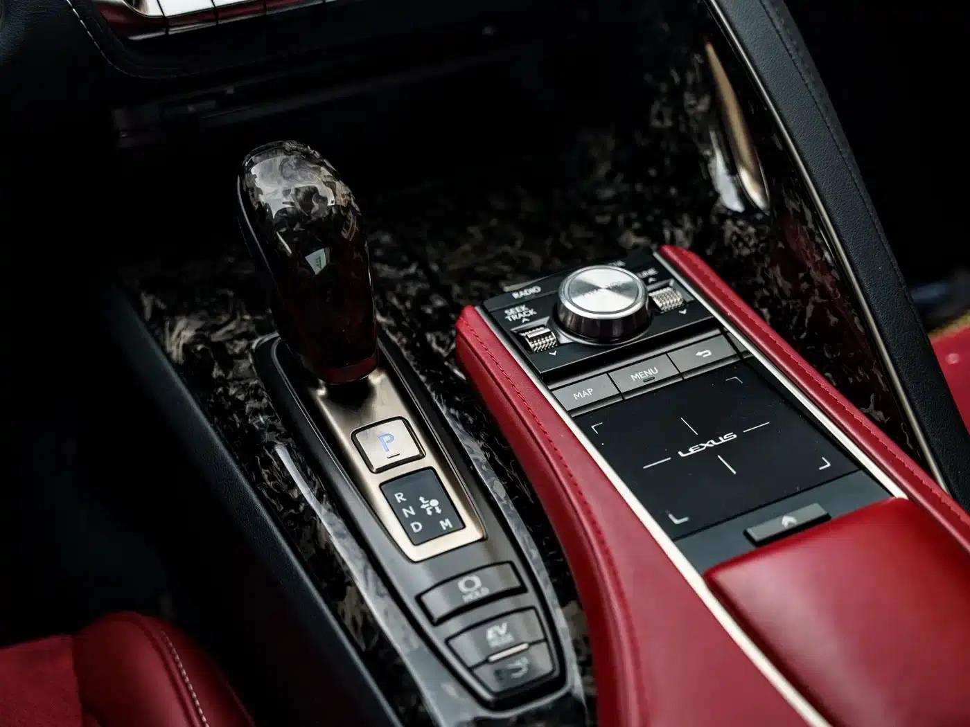 Lexus LC 2019 500h Sport Edition (China VI Emission Standard) — миниатюра 14