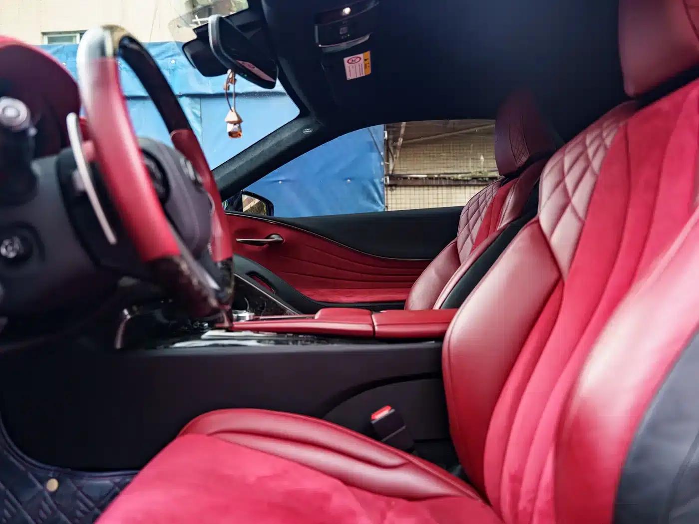 Lexus LC 2019 500h Sport Edition (China VI Emission Standard) — миниатюра 15
