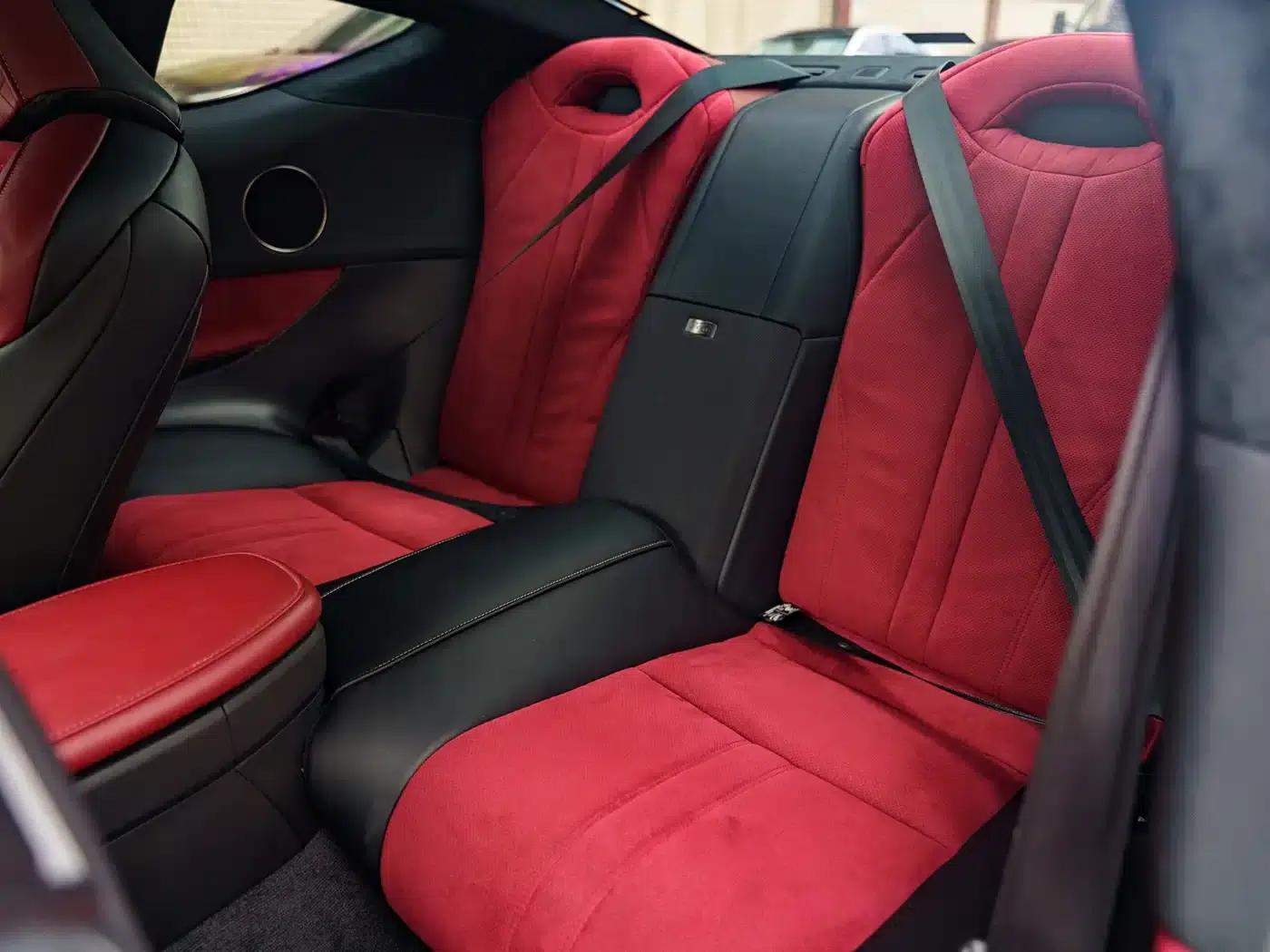 Lexus LC 2019 500h Sport Edition (China VI Emission Standard) — миниатюра 16