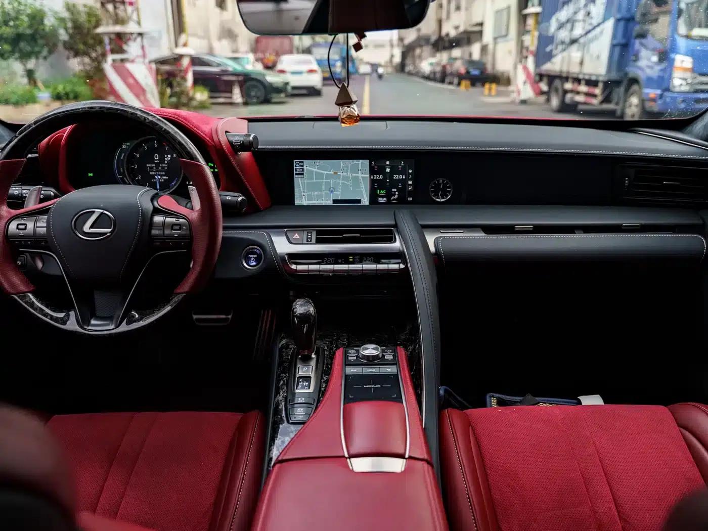 Lexus LC 2019 500h Sport Edition (China VI Emission Standard) — миниатюра 17