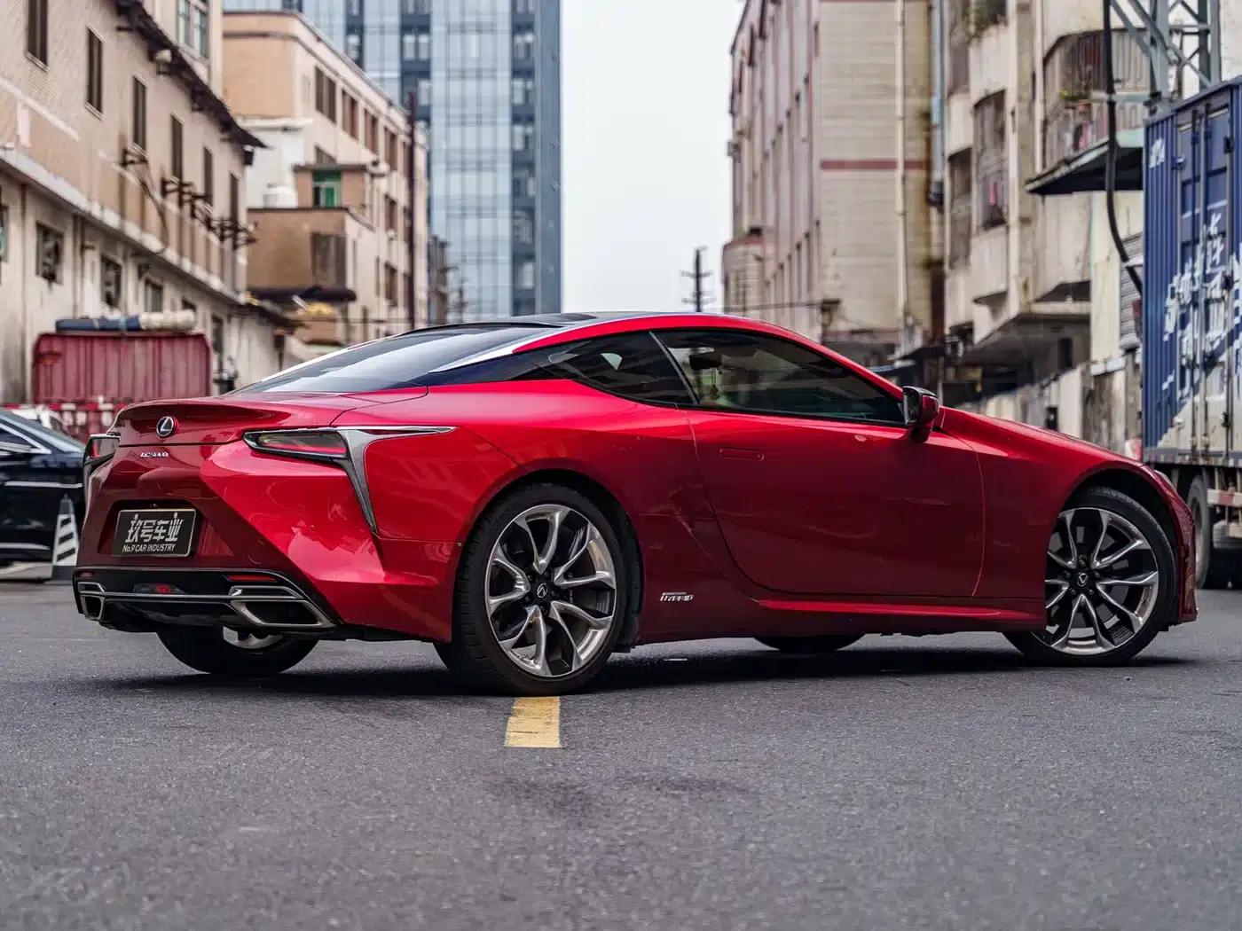 Lexus LC 2019 500h Sport Edition (China VI Emission Standard) — миниатюра 3