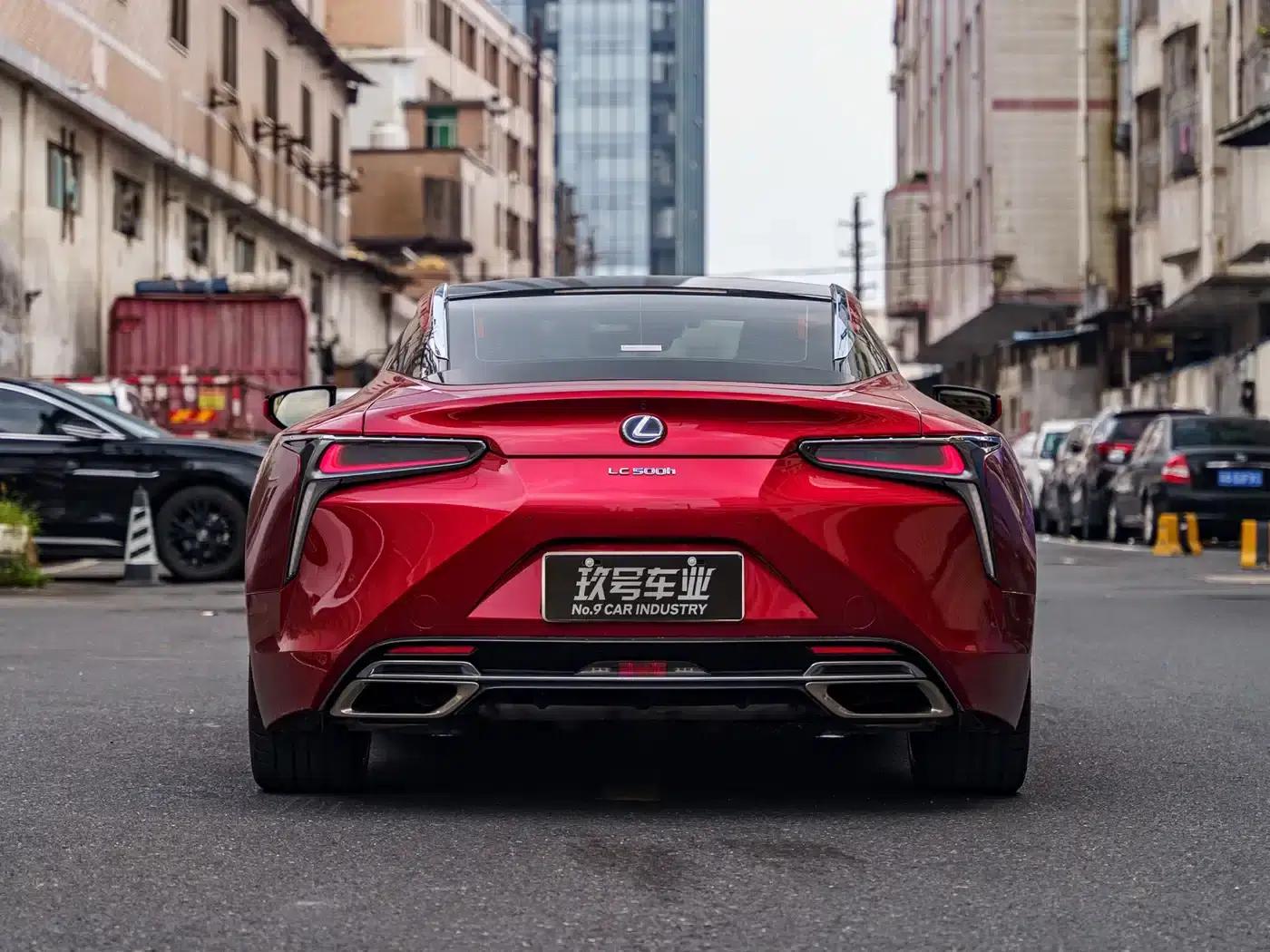 Lexus LC 2019 500h Sport Edition (China VI Emission Standard) — миниатюра 4