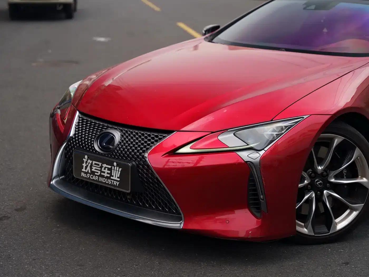 Lexus LC 2019 500h Sport Edition (China VI Emission Standard) — миниатюра 5