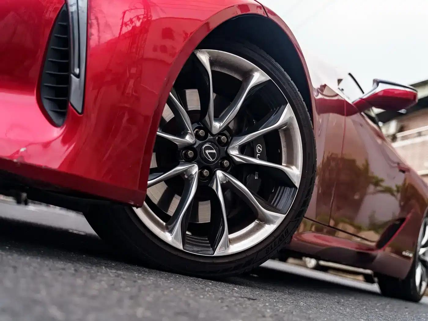 Lexus LC 2019 500h Sport Edition (China VI Emission Standard) — миниатюра 7