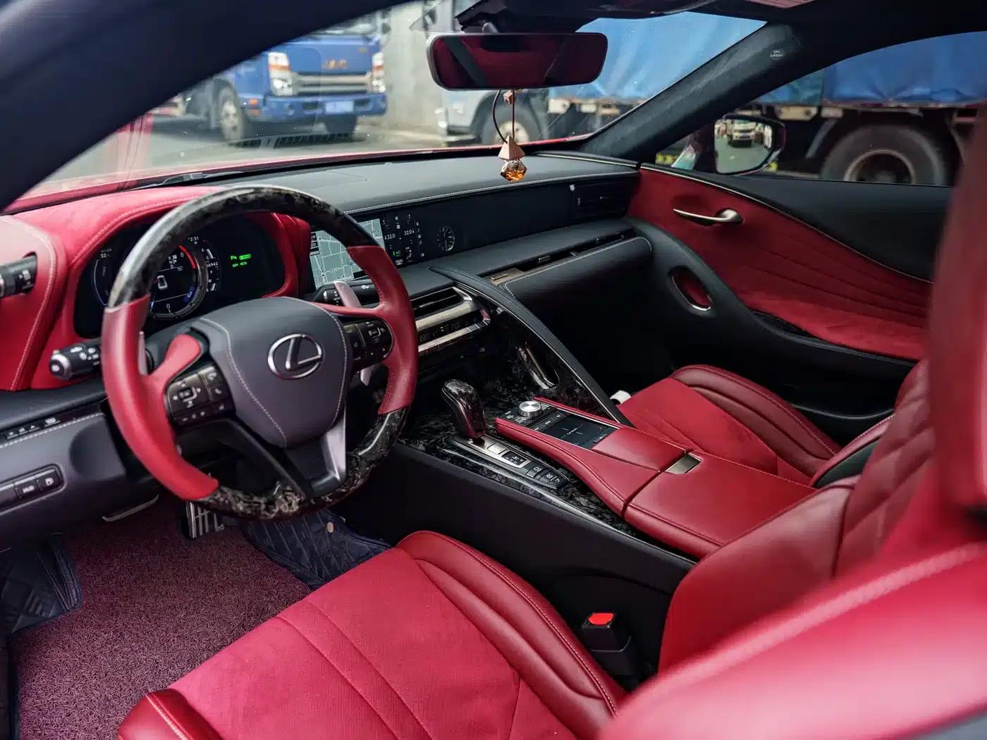 Lexus LC 2019 500h Sport Edition (China VI Emission Standard) — миниатюра 9