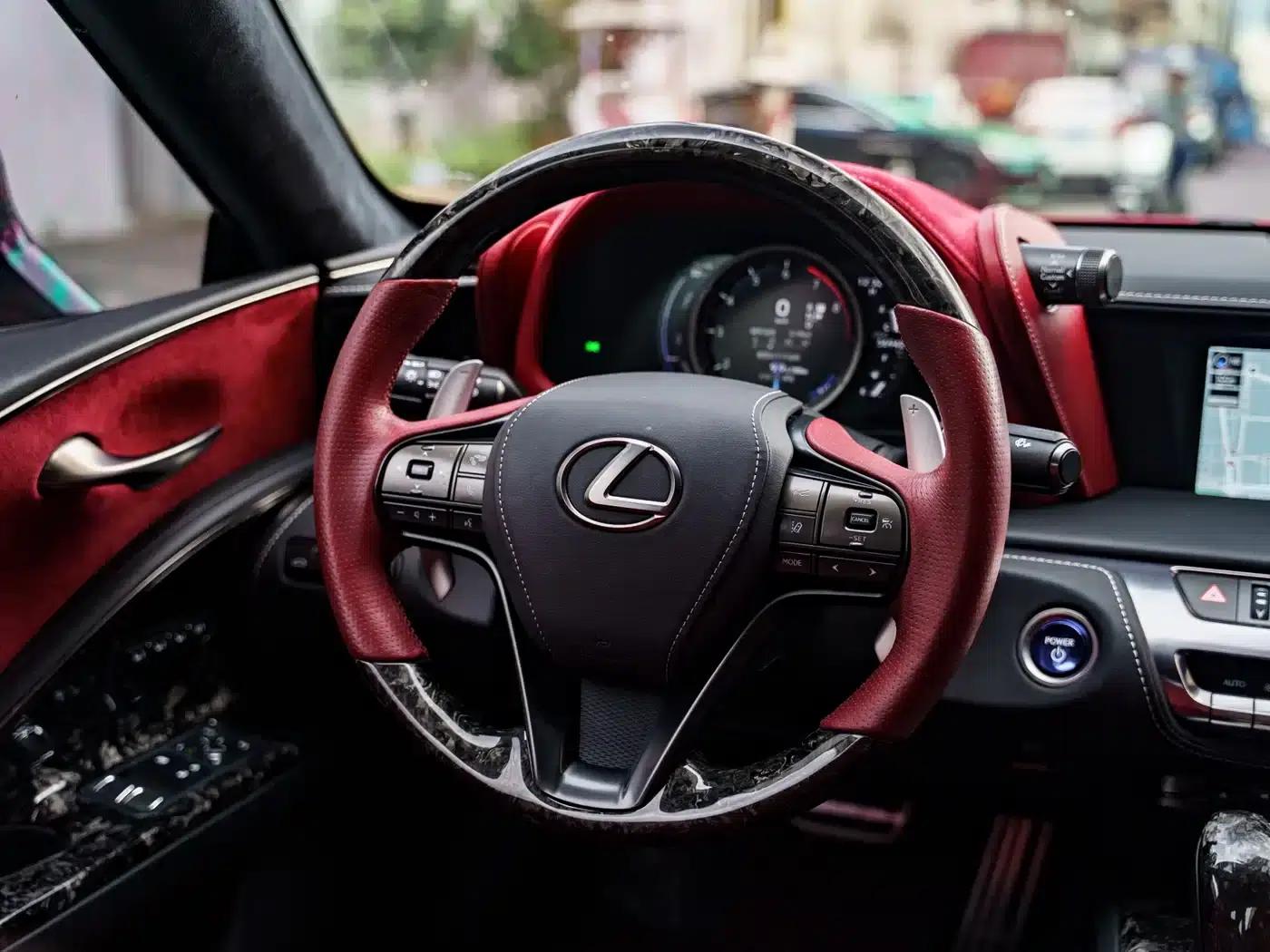 Lexus LC 2019 500h Sport Edition (China VI Emission Standard) — миниатюра 10