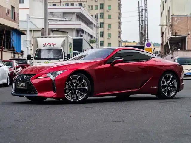Lexus LC 2019 500h Sport Edition (China VI Emission Standard)