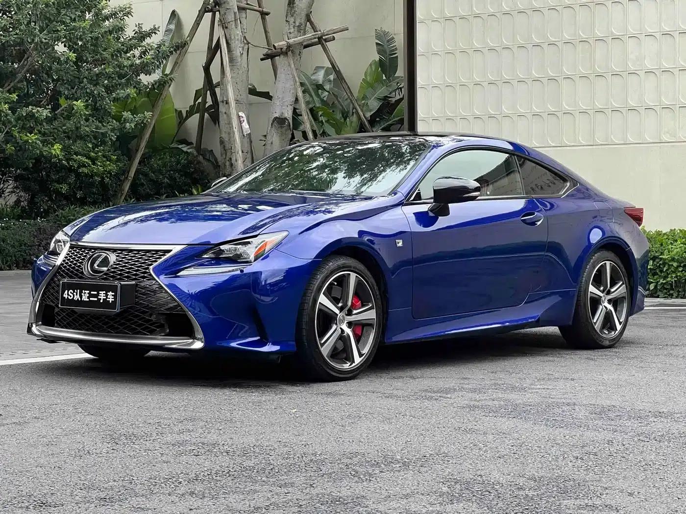Lexus RC 2016 200t F SPORT Edition — миниатюра 1