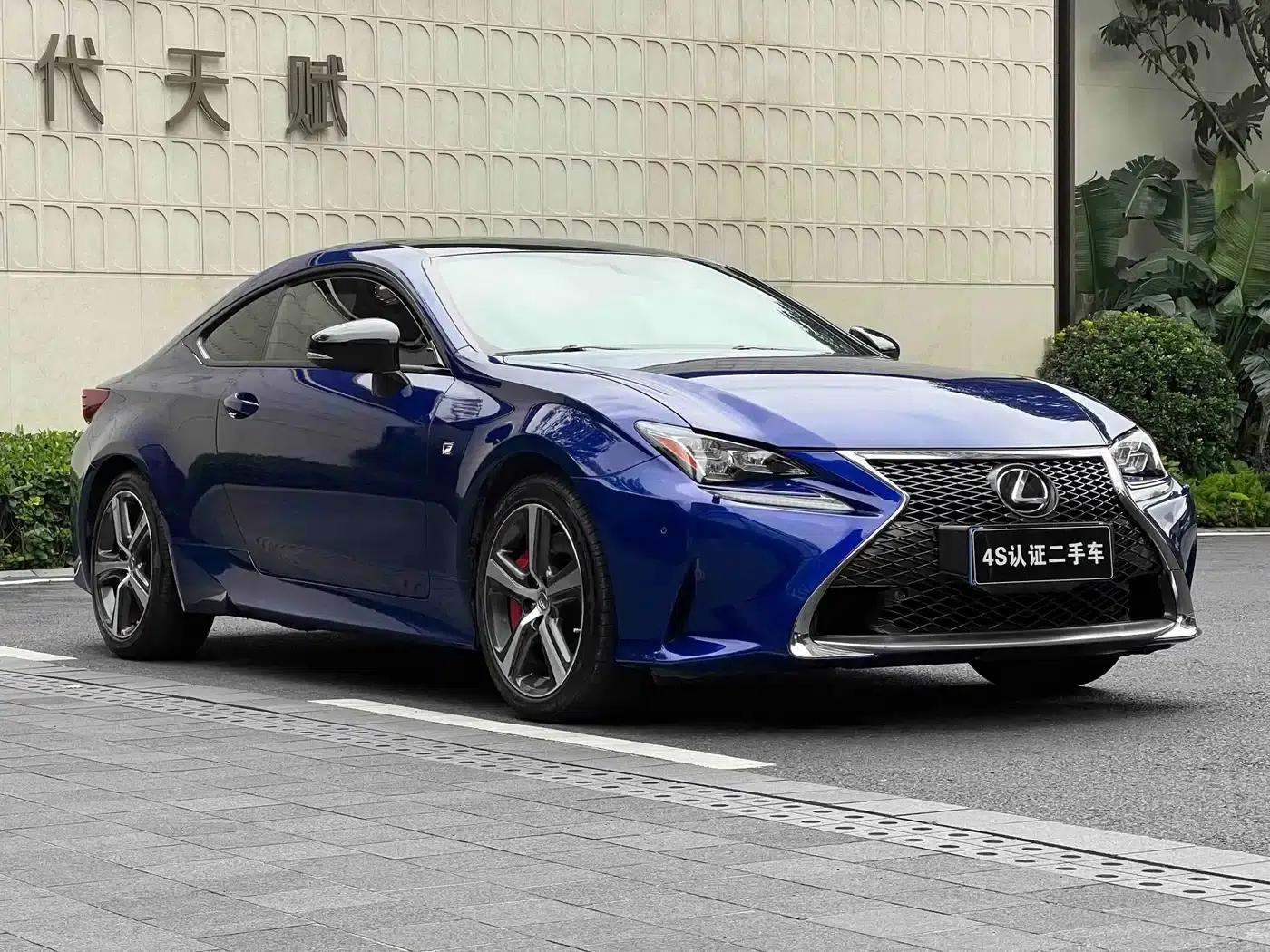 Lexus RC 2016 200t F SPORT Edition — миниатюра 2
