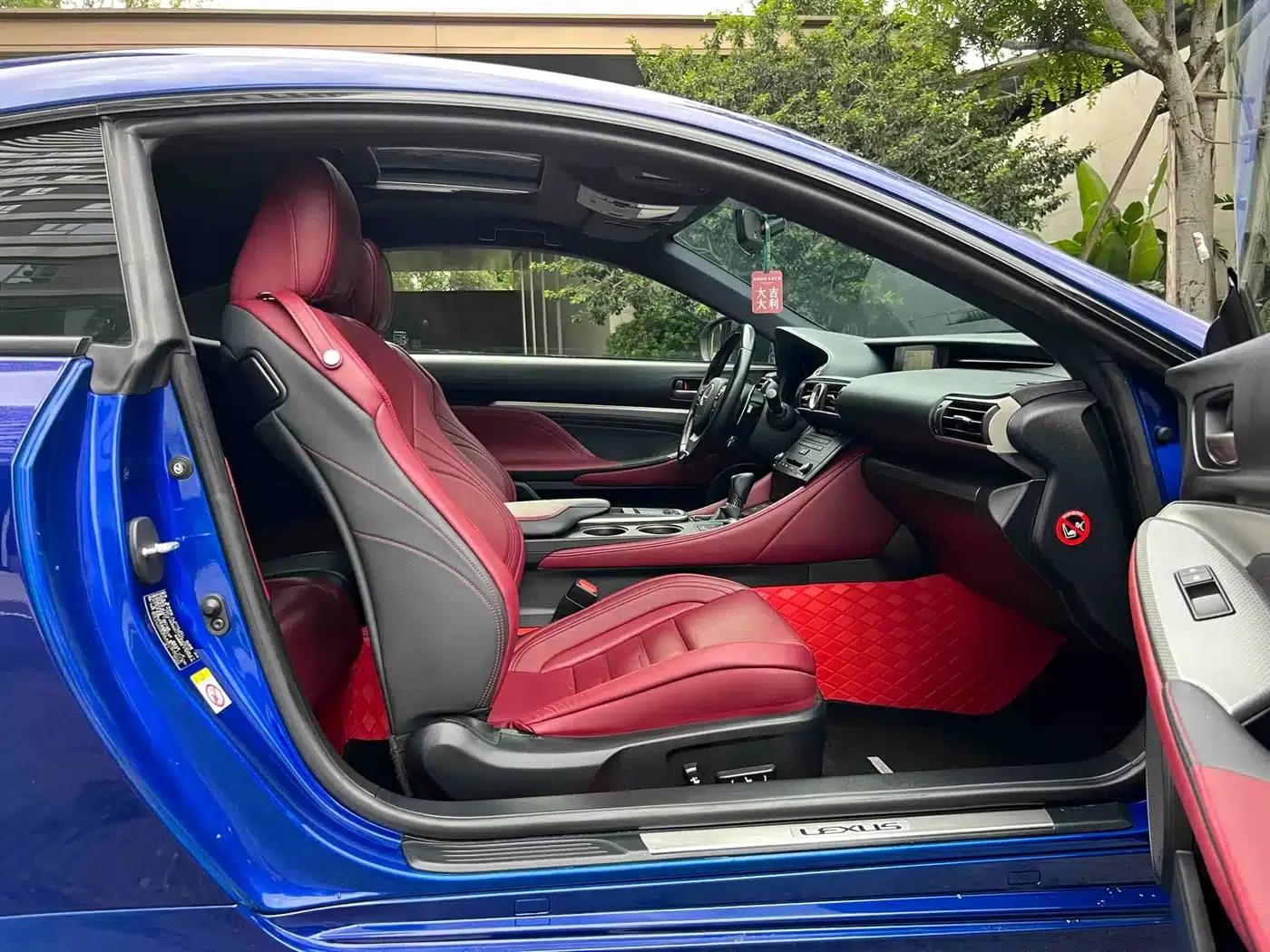 Lexus RC 2016 200t F SPORT Edition — миниатюра 14