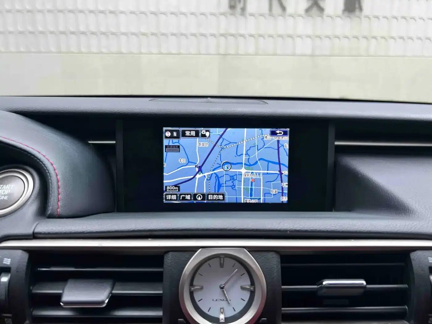 Lexus RC 2016 200t F SPORT Edition — миниатюра 17