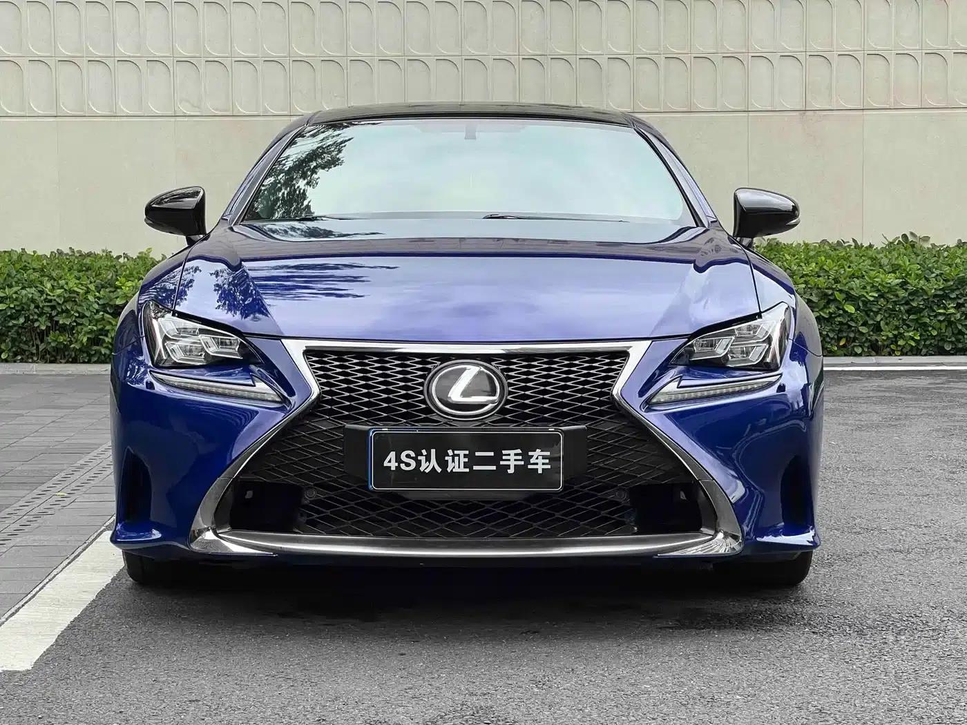 Lexus RC 2016 200t F SPORT Edition — миниатюра 3