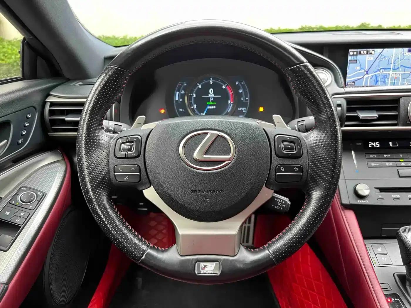 Lexus RC 2016 200t F SPORT Edition — миниатюра 21