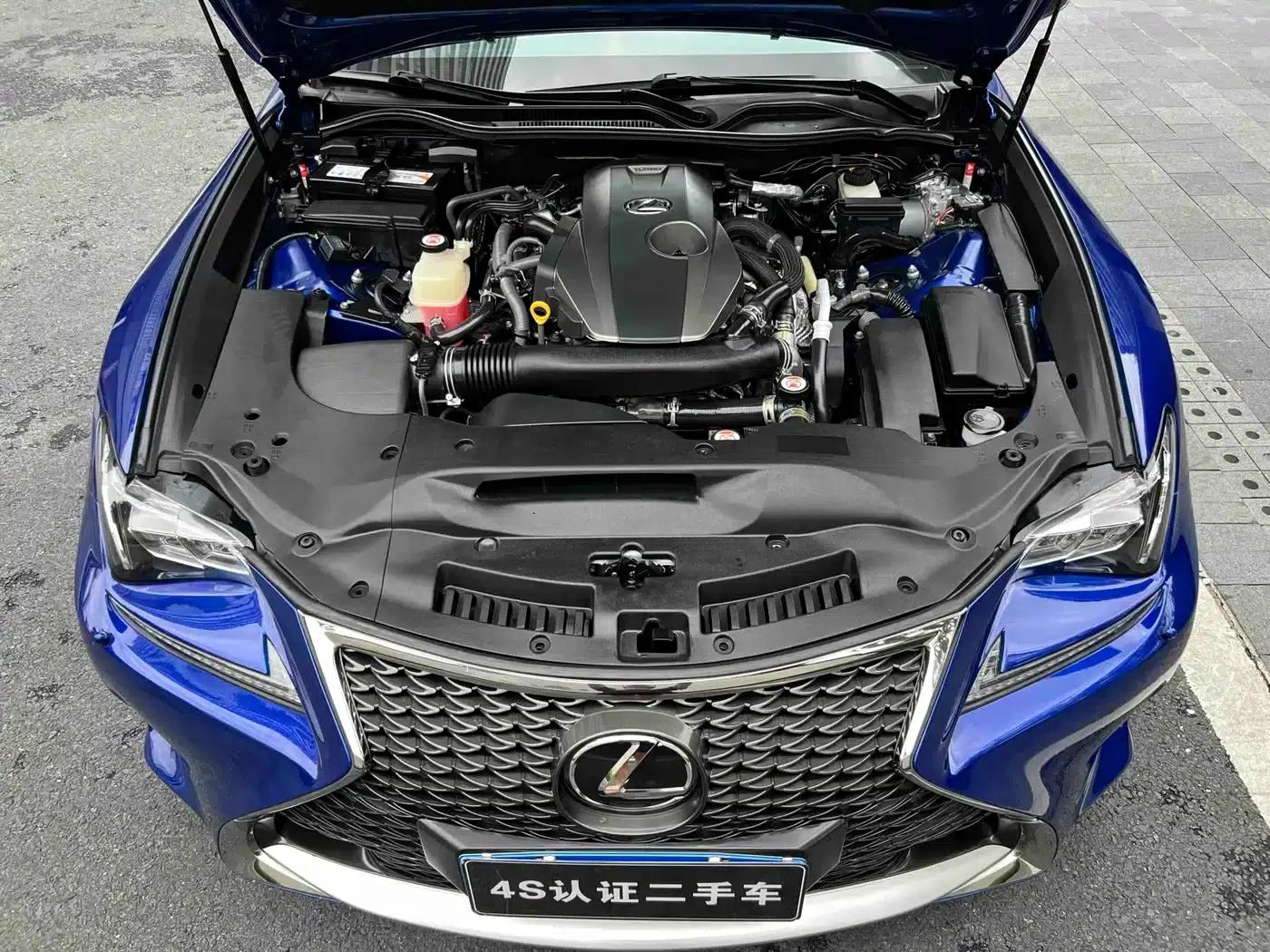 Lexus RC 2016 200t F SPORT Edition — миниатюра 30