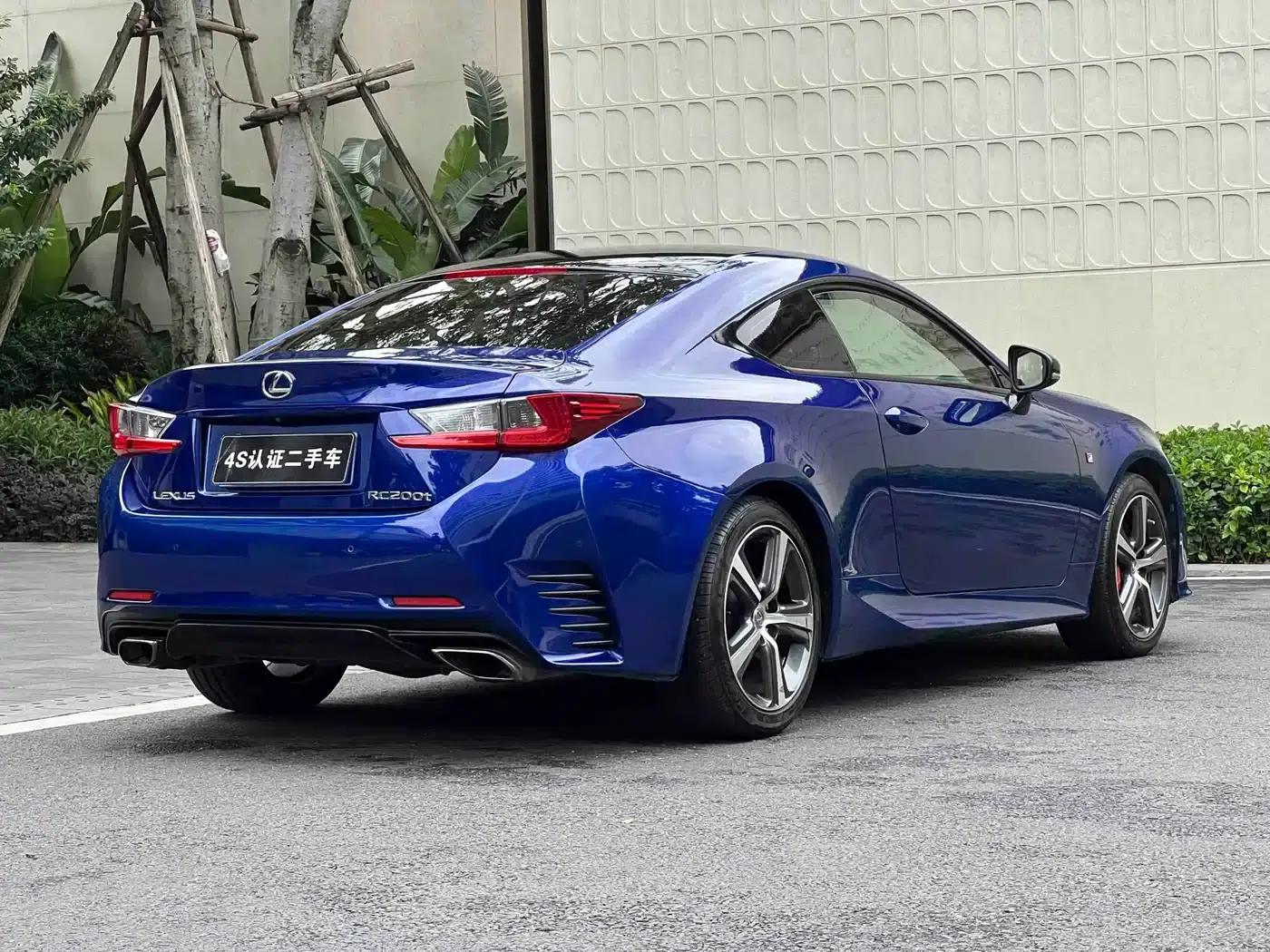 Lexus RC 2016 200t F SPORT Edition — миниатюра 4
