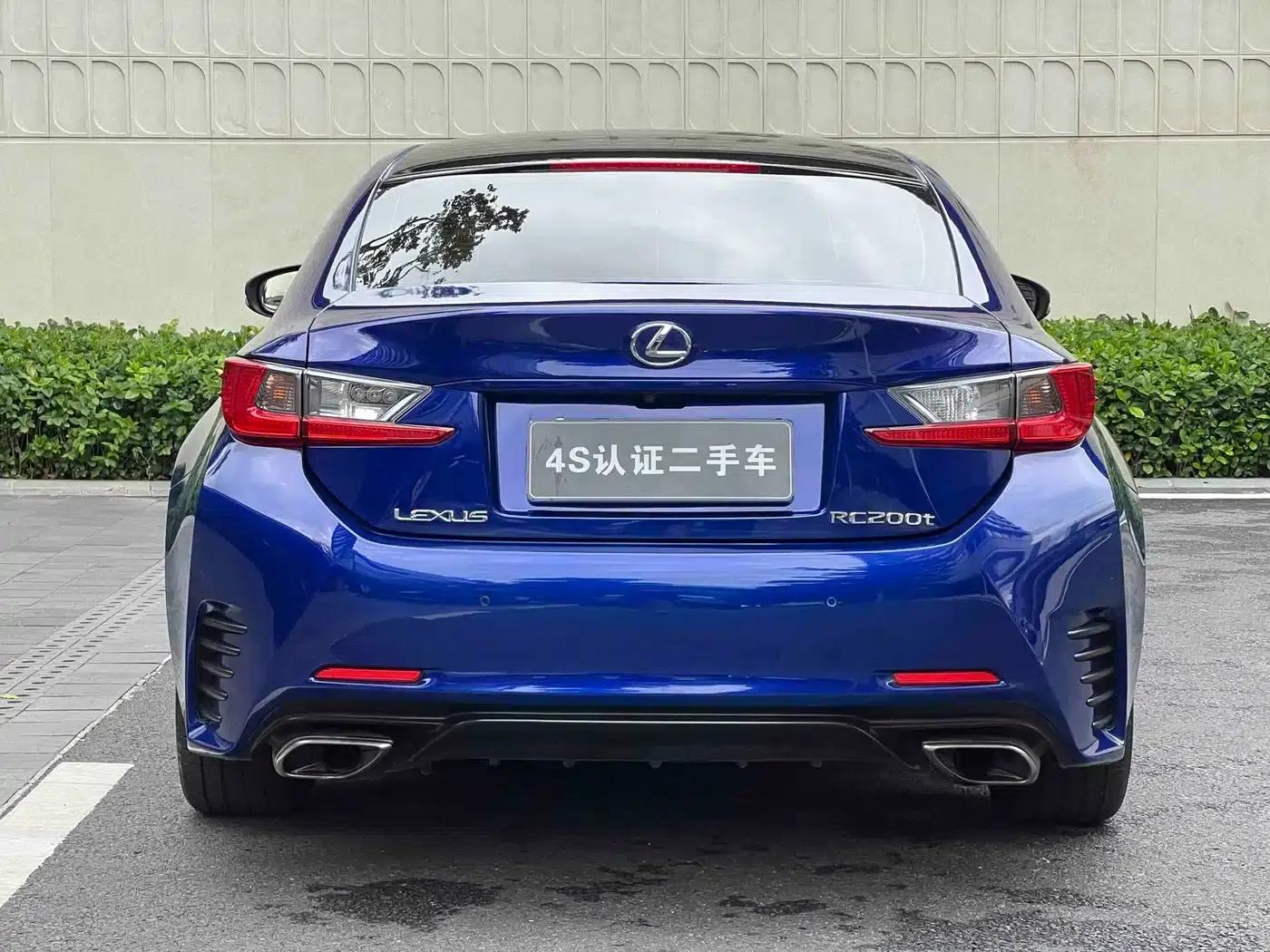 Lexus RC 2016 200t F SPORT Edition — миниатюра 6