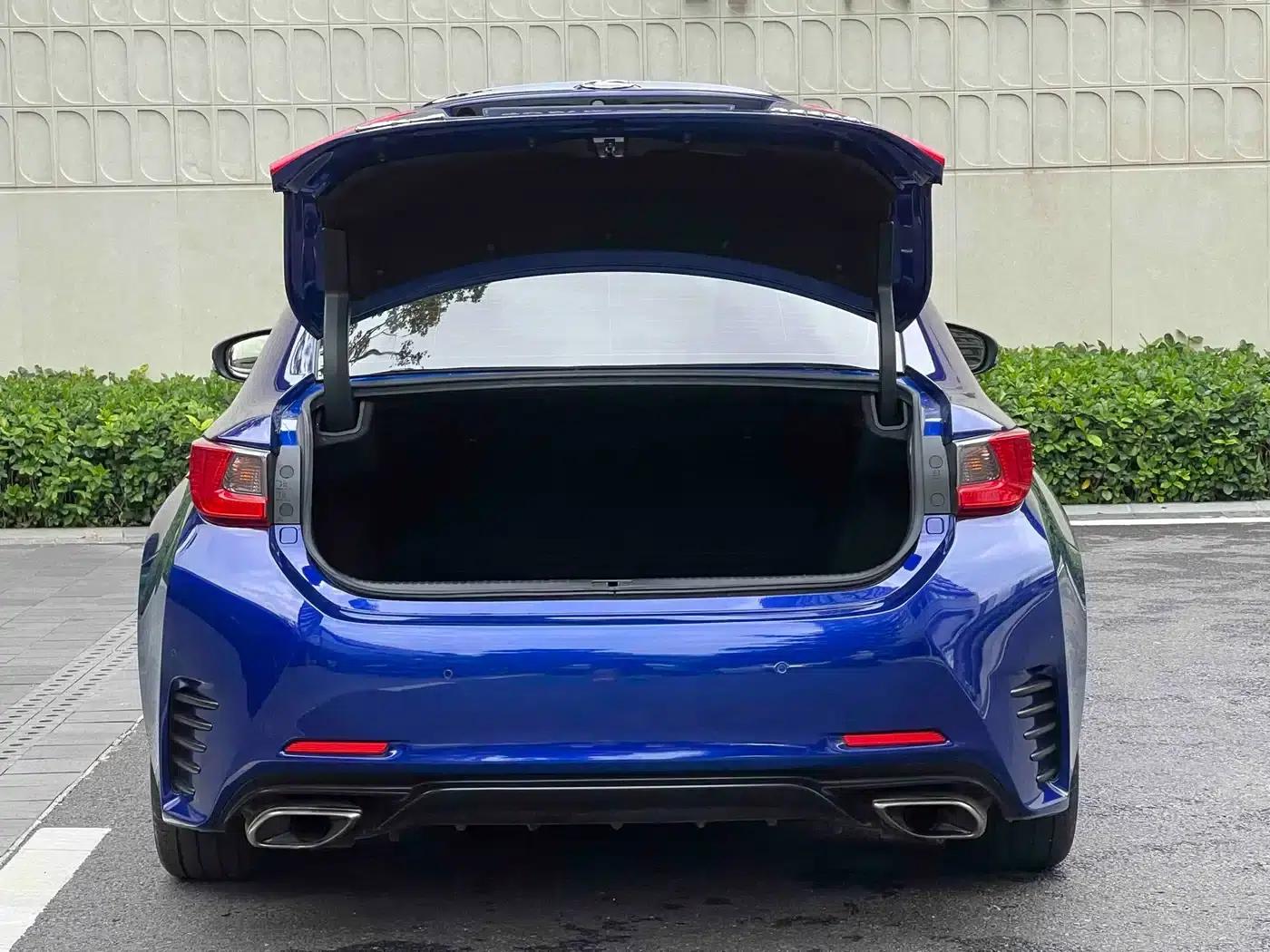 Lexus RC 2016 200t F SPORT Edition — миниатюра 7