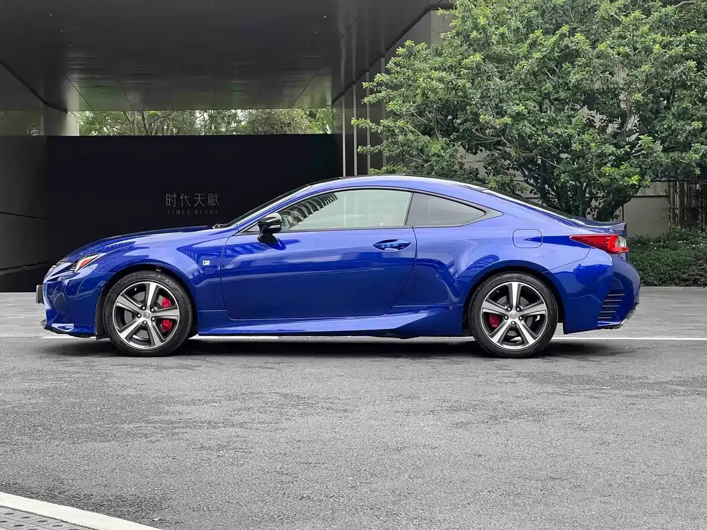 Lexus RC 2016 200t F SPORT Edition — миниатюра 8