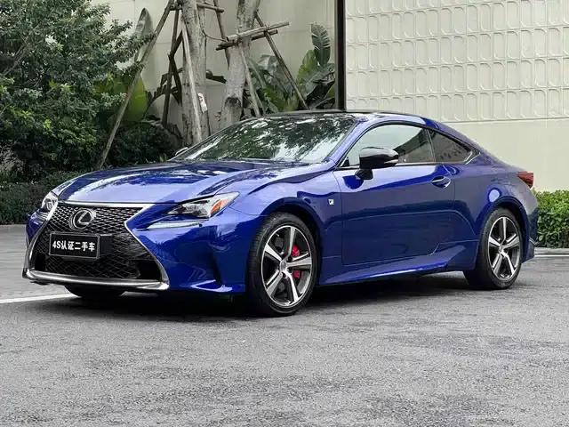 Lexus RC 2016 200t F SPORT Edition