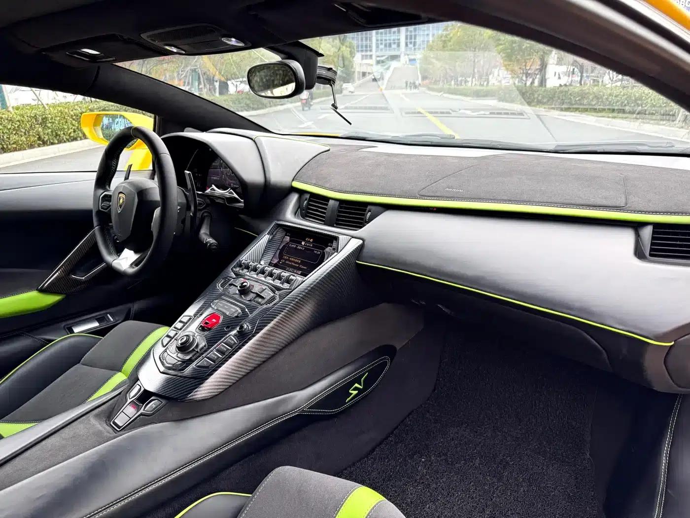 2011 Aventador LP 700-4 — миниатюра 6